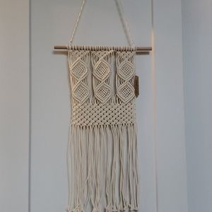 SOLD -Brand new wall macrame